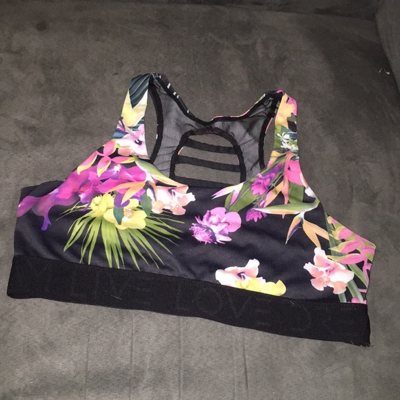 Aeropostale Other - Flower sports bra from Aeropostale Aeropostale Other - Flower sports bra from Aeropostale